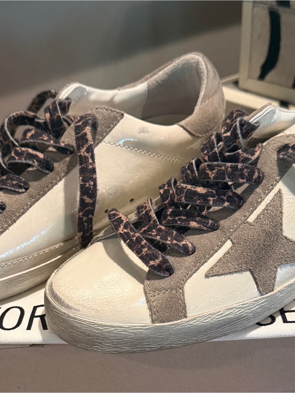 Golden Goose Superstar women’s sneakers size 36